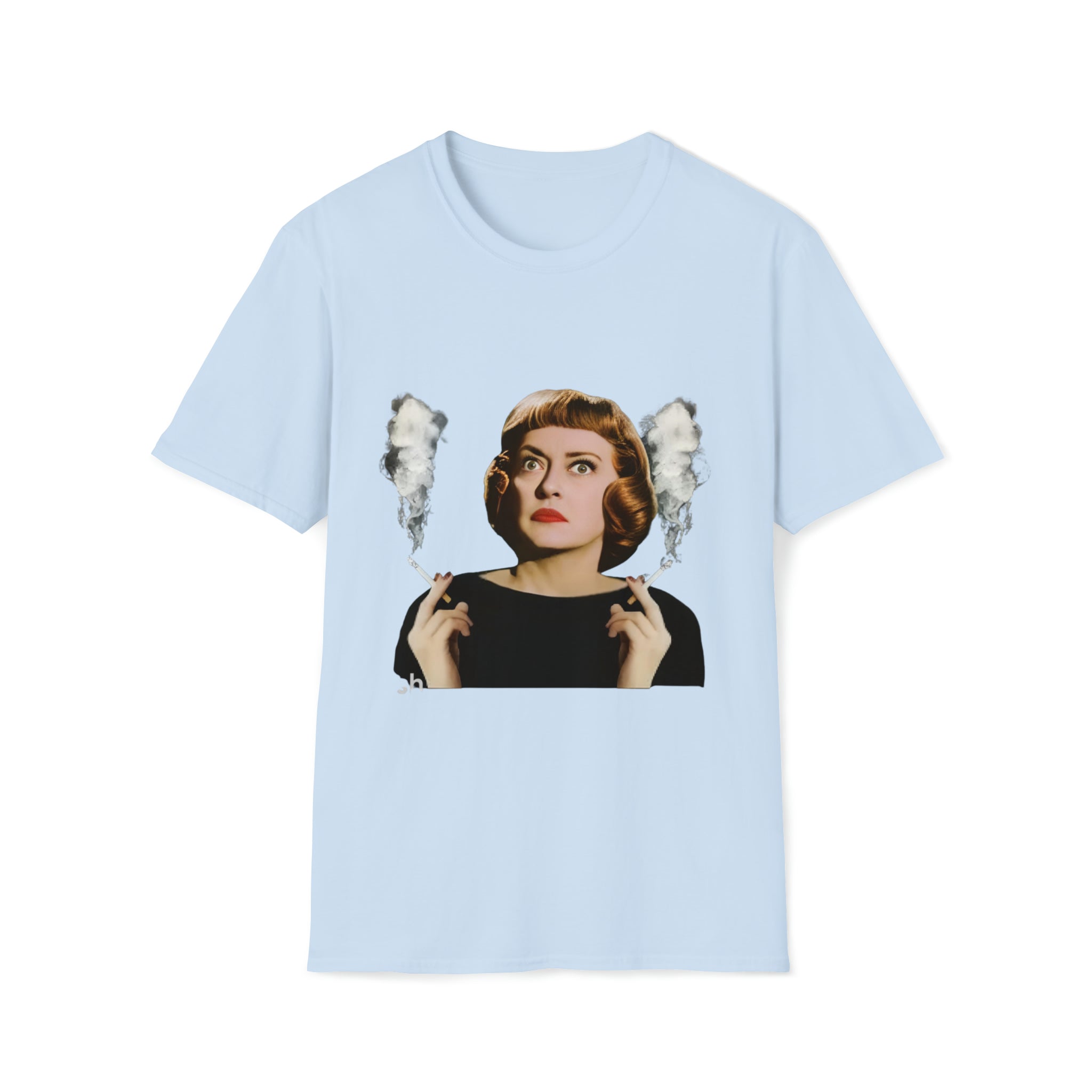 Bette Davis- Unisex Softstyle T-Shirt - Creations by Chris and Carlos